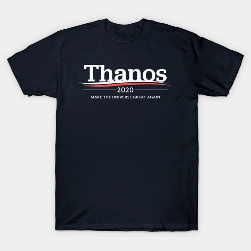 Футболка Thanos 2020 - Make the Universe Great опять футболка этанос война бесконечности танос