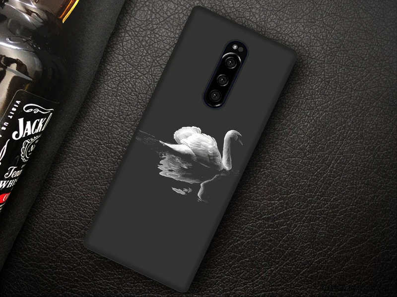Чехол jurchen для sony Xperia 1, чехол для Xperia One, милый мультяшный Мягкий силиконовый чехол из ТПУ для sony Xperia1 sony 1, чехол