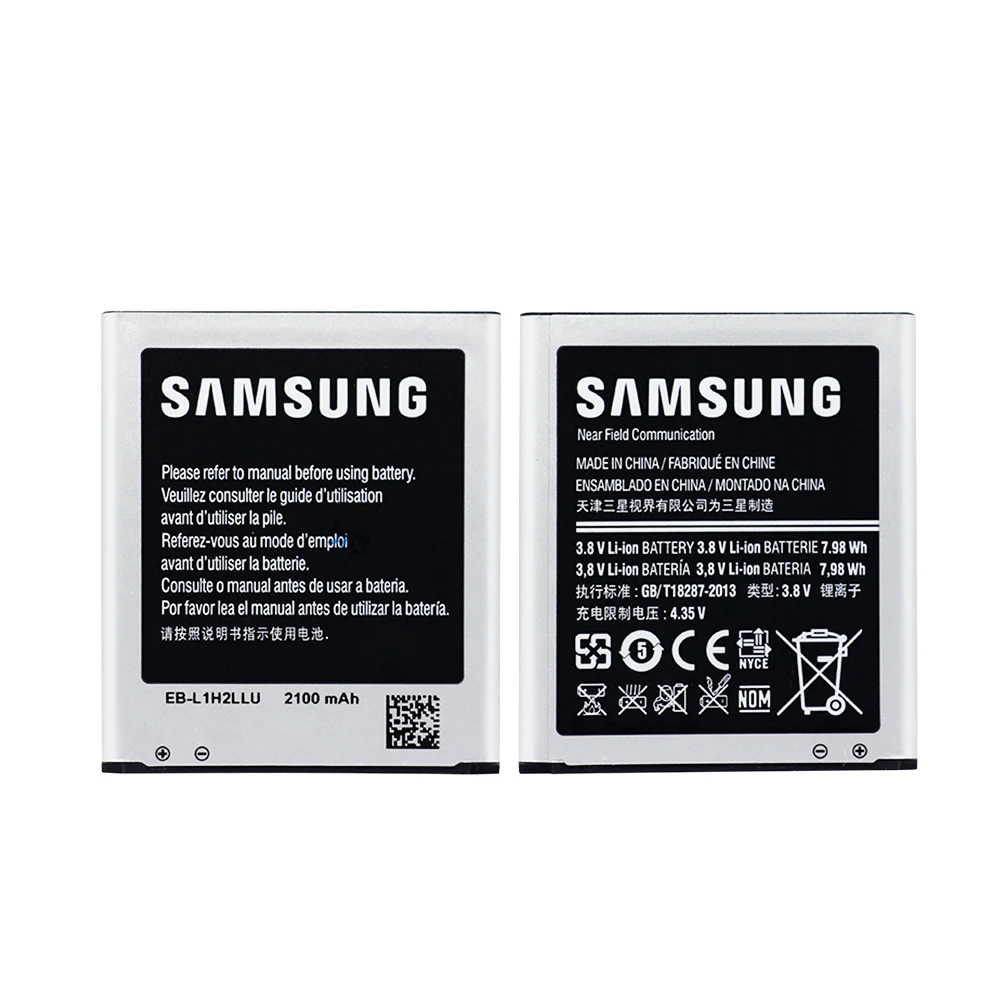 Аккумулятор для samsung i9260 EB-L1H2LLU 2100 мАч для samsung Galaxy E210L E210S E210K GT-i9305 Сменный аккумулятор для телефона