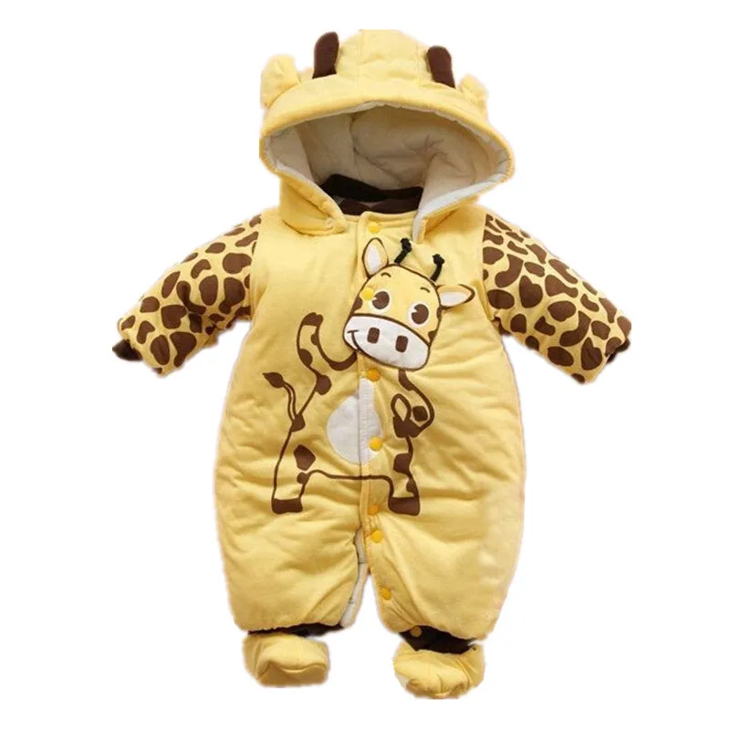Winter Girl Hat Jumpsuit Shoes Set born Outerwear Layette Down Clothing Boy Coat Parkas Baby Clothes Snowsuit Suit |