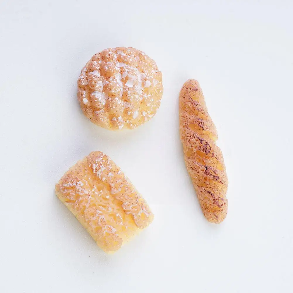 

Miniature Food Diy Baking Decoration Bread Model Bar House Kitchen Candy Accessories Decoration Food S Jar B4i7