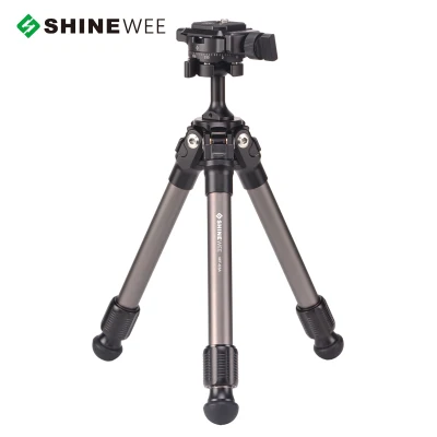 Портативный дорожный настольный мини-штатив монопод с шариковой головкой для