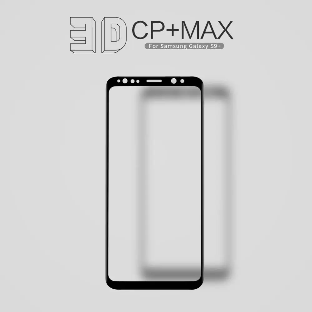 Полное покрытие для samsung Galaxy S9 / S9+ Защитная пленка экрана NILLKIN 3D CP + макс.