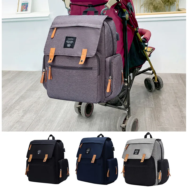 

Дорожный рюкзак для беременных женщин, модная Вместительная дорожная сумка для подгузников для будущих мам и малышей, уход за детьми