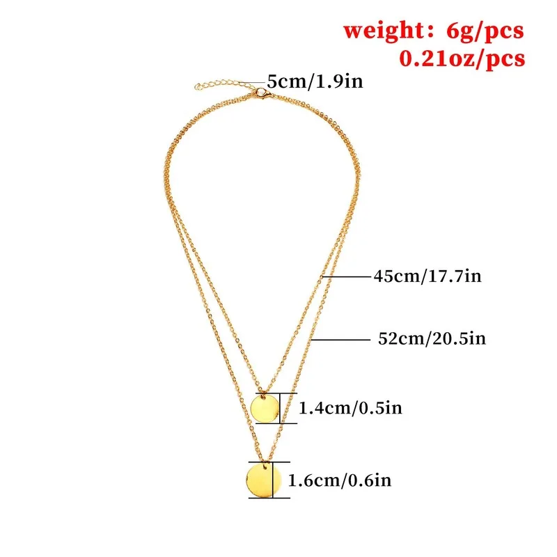 Личность золотого и серебряного цвета металла блестки длинное ожерелье кулон