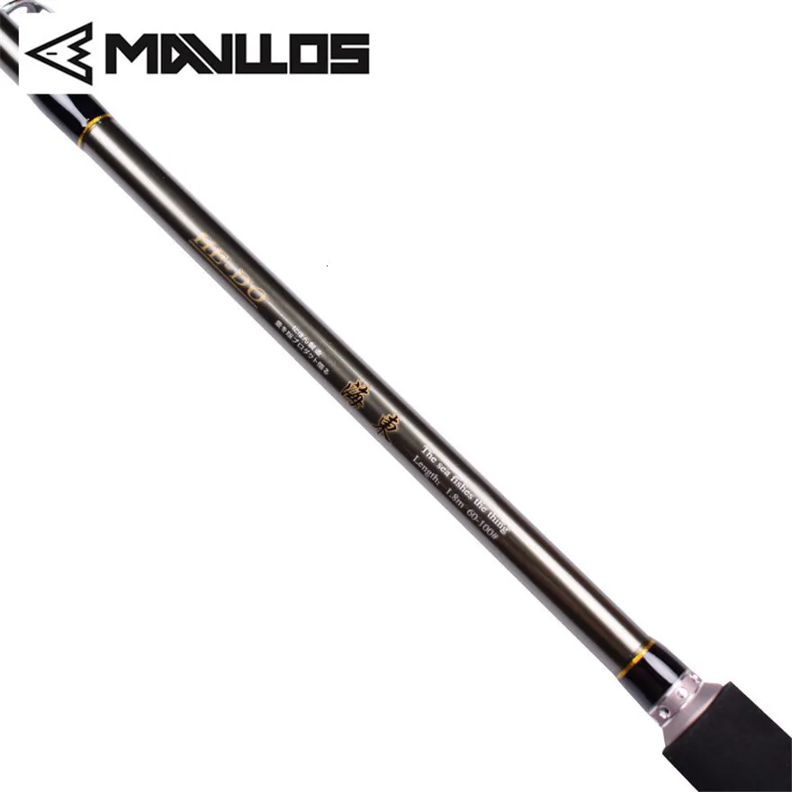 HEDO Raptor приманка вес 80-250 г джигггинг Удочка 1,68 м 1,8 м 15-35Lb сверхтвердая морская углеродная удочка для рыбалки
