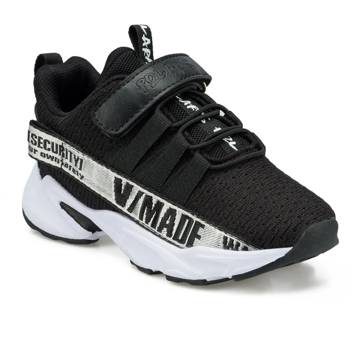 

512351.P Черная Мужская детская спортивная обувь