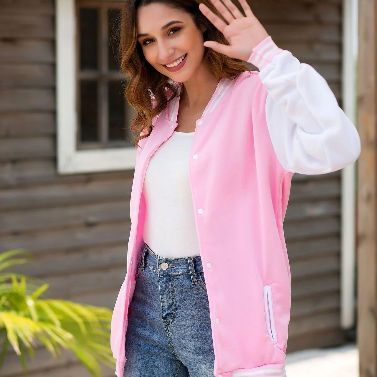 

Anime My Hero Academia Baseball Jacket Boys Girls Casual Sweatshirt Women Mens Hip Hop Jacket Coat Brand Clothes Men Coat Jacket