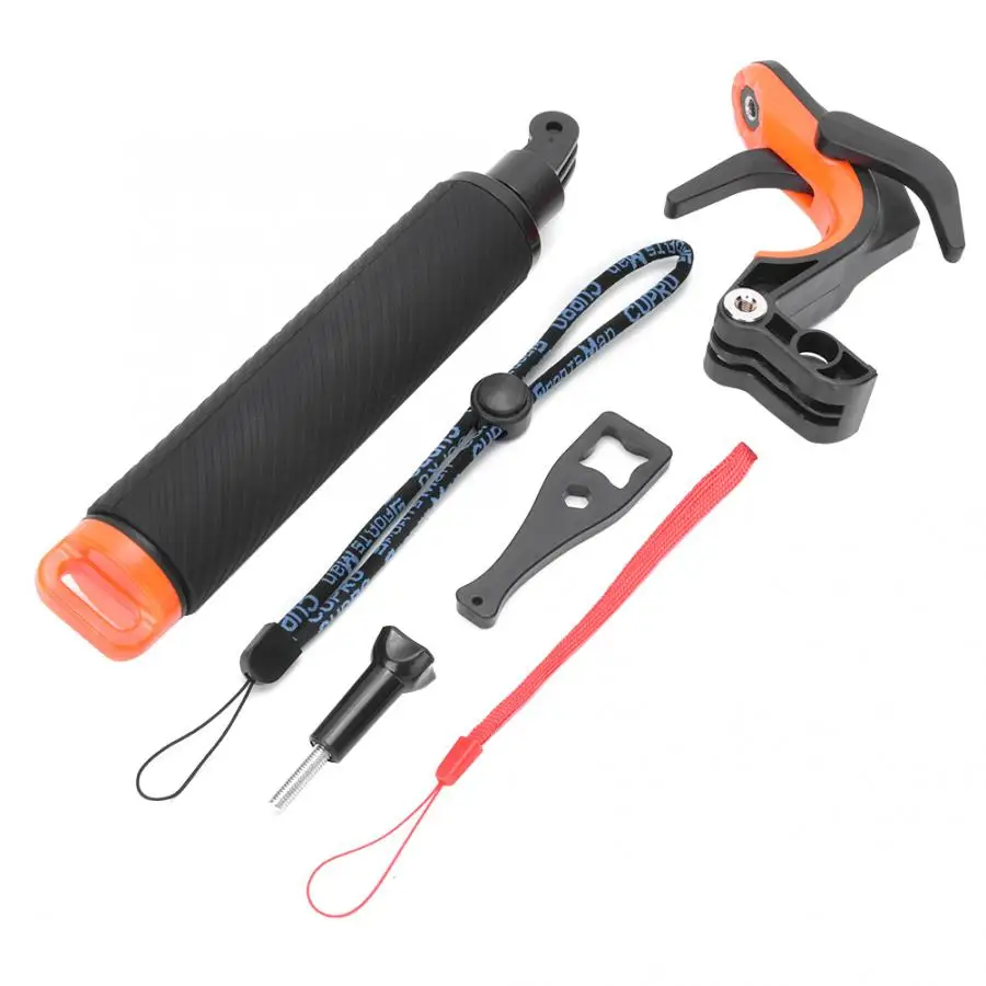 Водонепроницаемая плавающая рукоятка ручная портативная плавучий стержень для