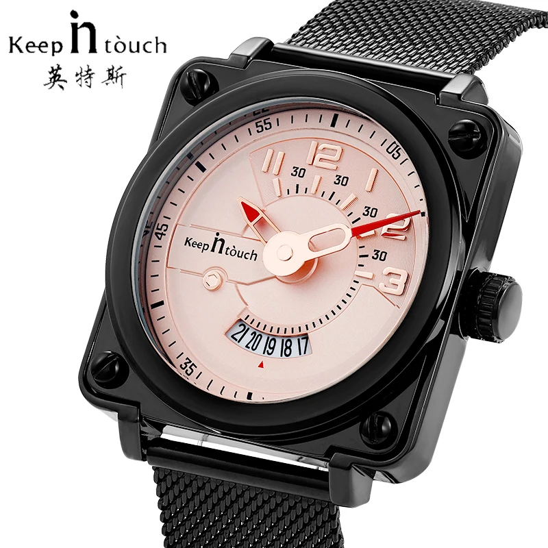 Часы наручные мужские кварцевые модные повседневные спортивные