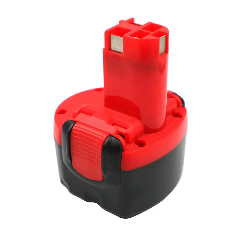 2PCS 2.5Ah rechargeable battery BOS9.6A NiMh 9.6V Replacement for BOSCH 2607335707 BAT0408 BAT100 BAT119 Battery | Электроника