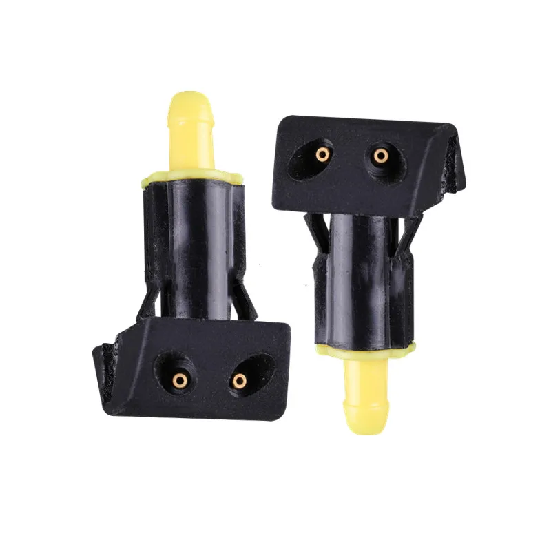 2Pcs Car Windshield Washer Wiper Water Spray Nozzle for Nissan old TIIDA 06-11 year Sylphy | Автомобили и мотоциклы