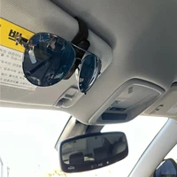 car eyeglass holder glasses storage clip for audi bmw auto interior organize accessories car sunglasses holder car glasses frame