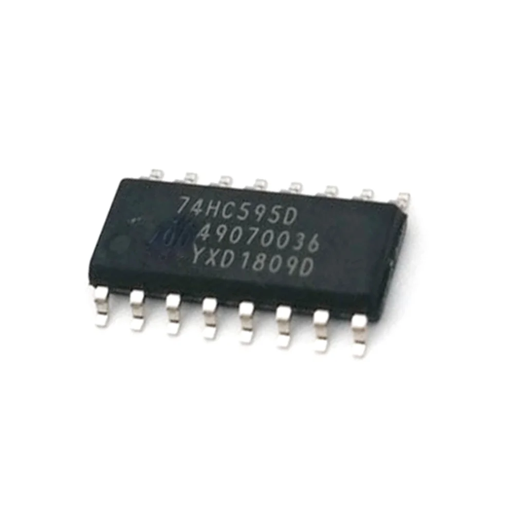 

10-20-50pcs New 74HC595D SOP-16 74HC595 SN74HC595D Logic chip register IC