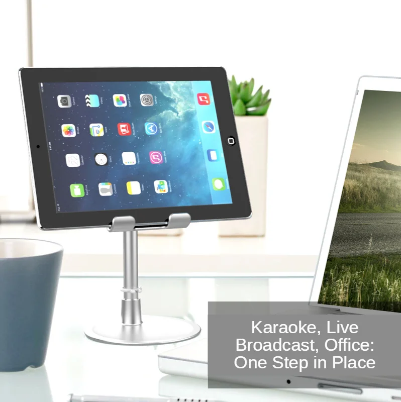 

New mobile phone bracket - mobile bracket - lazy bedside bracket - metal bracket compatible mobile phone tablet