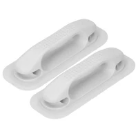 2pcs inflatable dinghy handrail with hole handle for drifting boat fishing boat canoeing kayak accessories