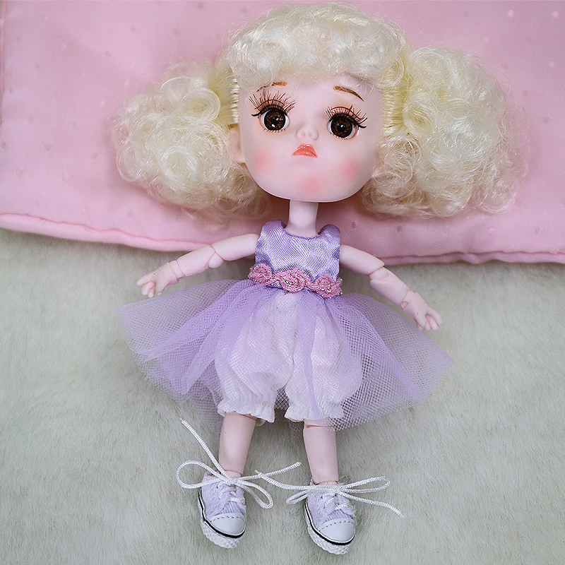 Fortune Days костюм платье принцессы для 1/12 DODO doll 1/8 middie кукольный подарок девочек ob11 toy.
