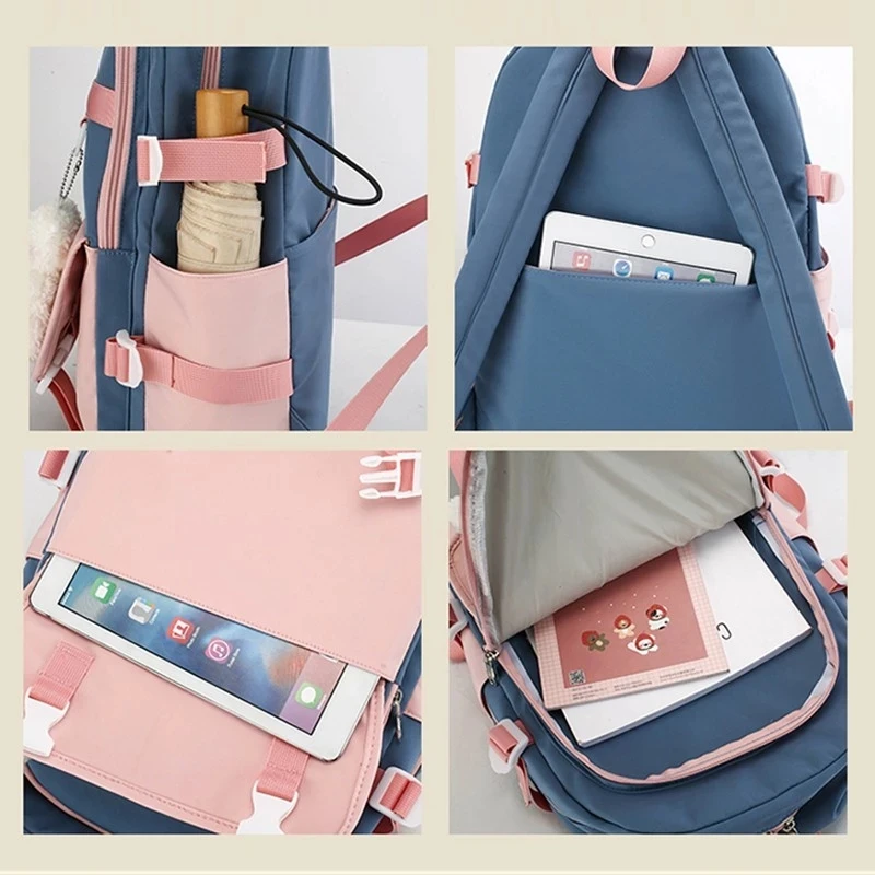 Children School Bags For Girls Orthopedic Korea Backpack Kids Bagpacks schoolbags Knapsack Primary School backpack Kids Satchel