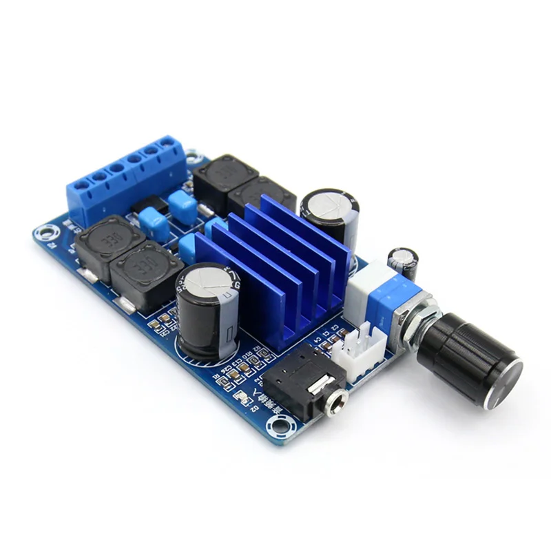 TPA3116D2 50W + двухканальный стерео аудио усилитель высокой мощности плата цифрового