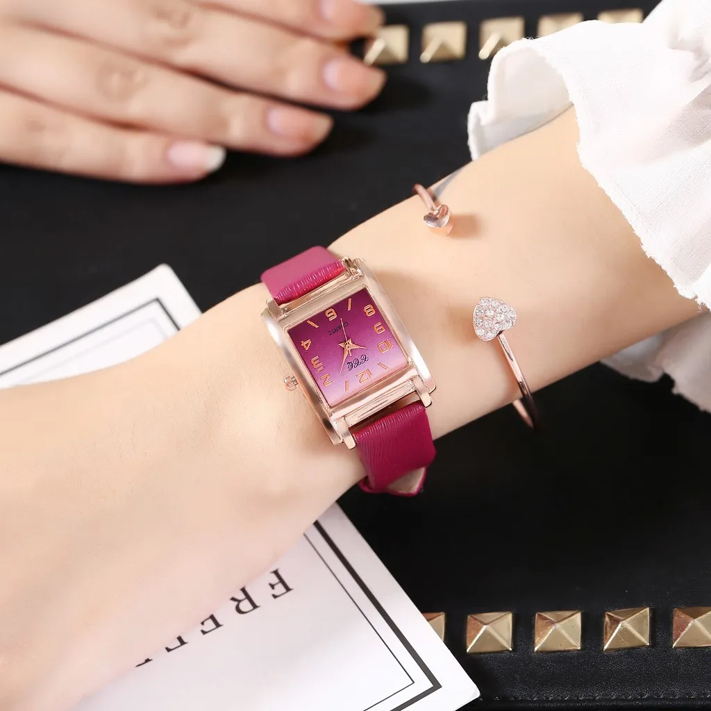 

2021 Fashion Women Watch Vansvar Female Magnetic Buckle Mesh Quartz Watch Alloy Case Casual Simple Square Quartz Wristwatches