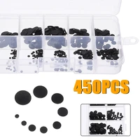 450pcs 22 533 5456 78mm different sizes repair music keyboard tv keypads remote control conductive pads rubber button