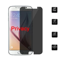 3pcs privacy tempered glass for samsung galaxy s4 s5 s6 s7edge antispy screen protector for samsung note 7 5 4 3 anti peep film