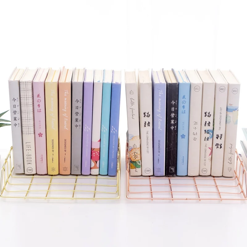 

Gold Metal File Tray Desk Accessorie Magazine Holder Handmade Overlayabl File Office Organizer Layering Paper Storage Paper Tray