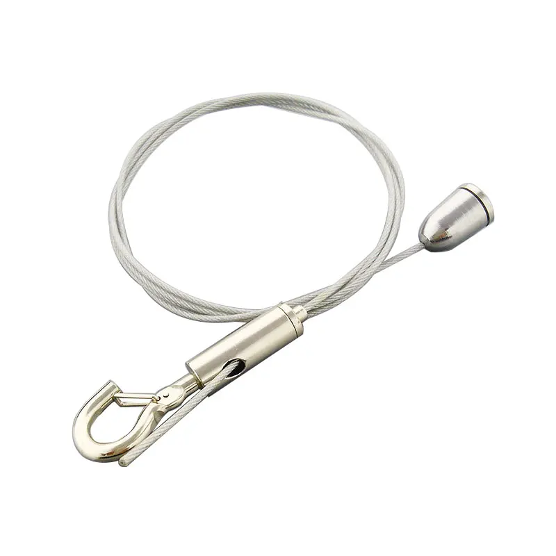 Инструменты 4 шт./компл. стальная проволочная веревка со светодиодной подсветкой