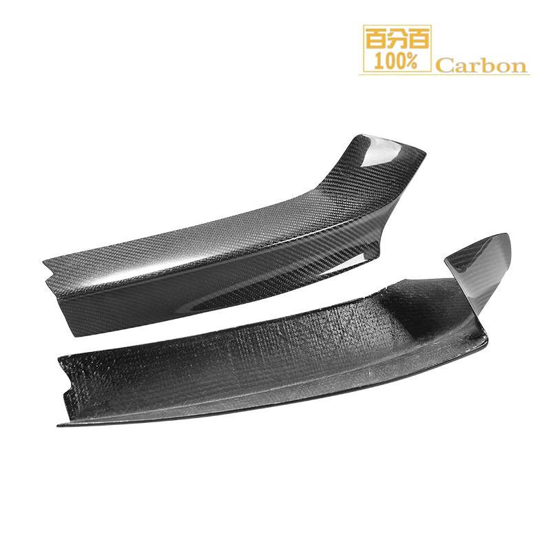 Разветвитель переднего бампера из углеродного волокна для BMW 2 серии F22 2014-2016