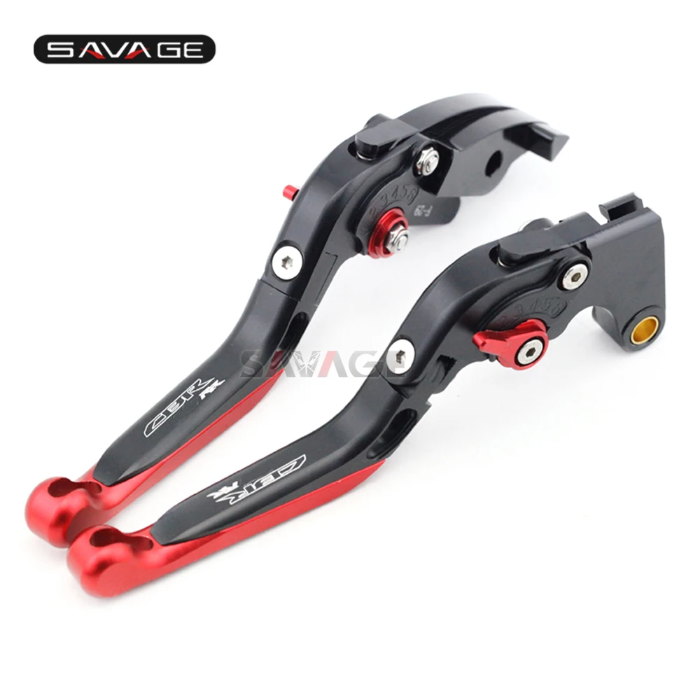 

Рычаги тормозной муфты для HONDA CBR 600RR CBR 1000RR CBR954 2003-2019, складной выдвижной рычаг, Регулируемый рычаг
