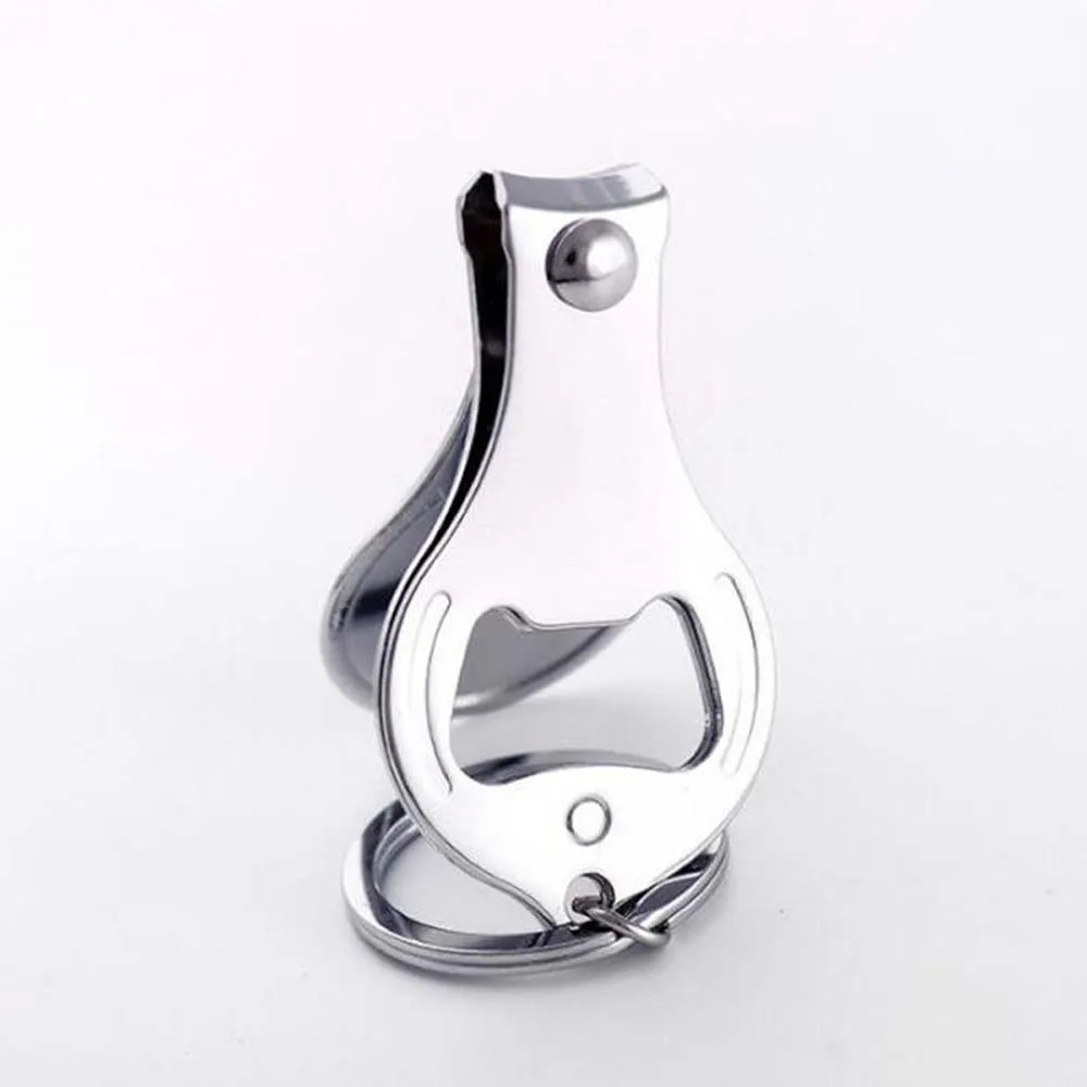 Профессиональные ножницы для ногтей открывалка бутылок из нержавеющей стали