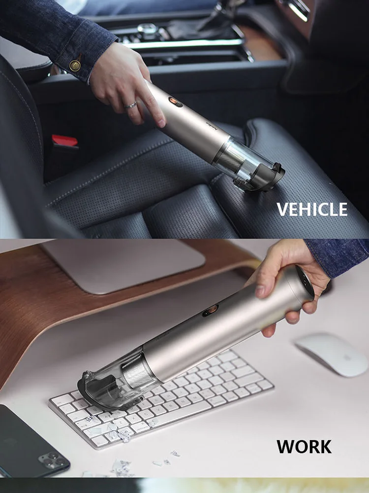

Turbocharged Metal Motor Handheld Vacuum Cleaner Interior For Home Auto Vacuum Cleaner Cleaning Machine Mini Vacuum Cleaner