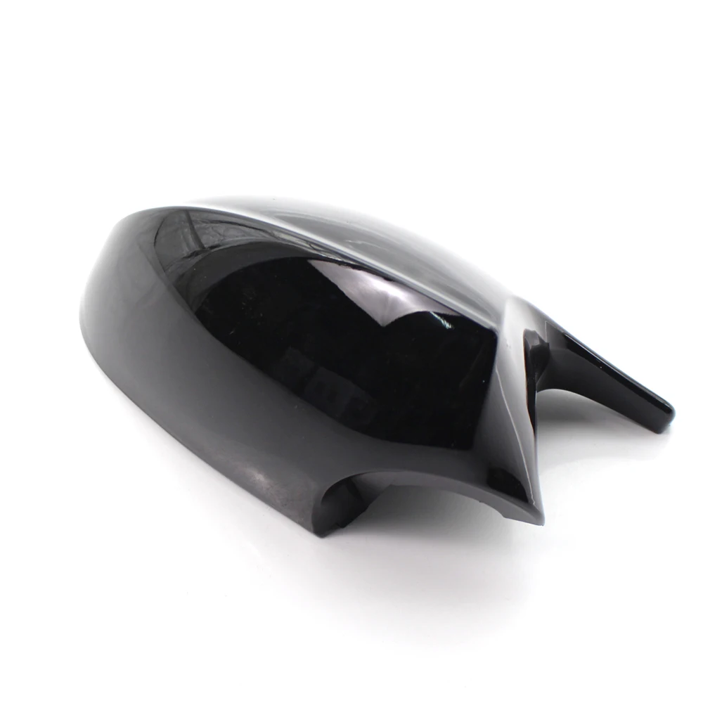 Rearview Mirror Covers for Bmw 1 3 Series E81 E82 E87 E88 E90 E91 E92 116i 118i 120i 320i 328i 330i ABS Carbon Fiber Gloss Black |