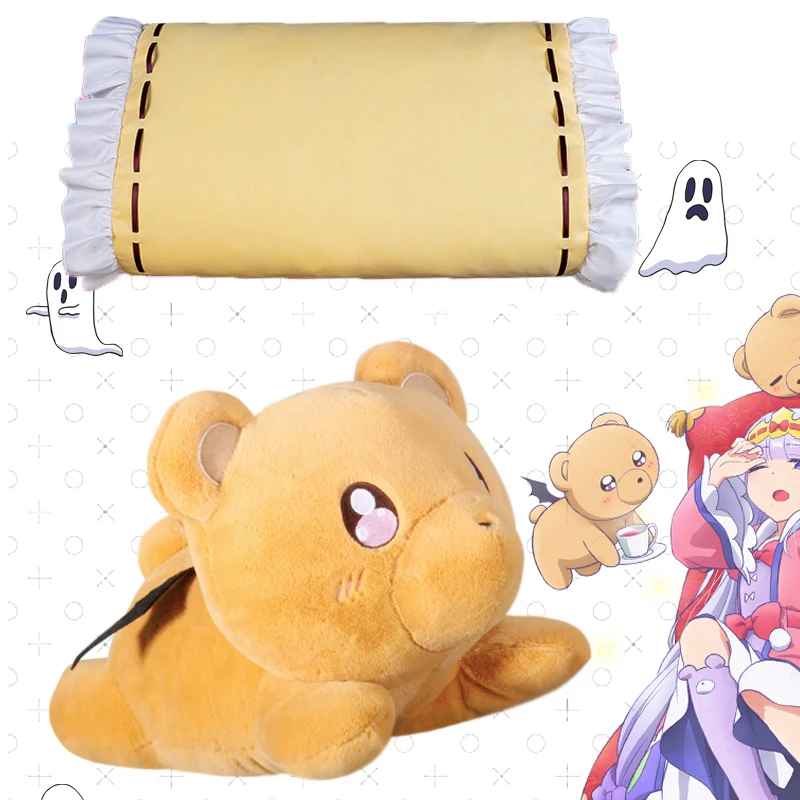 Подушка Maoujou De Oyasumi, Спящая принцесса в замке демона, дьявол, медведь, плюшевая мягкая игрушка, мультяшная мягкая подушка, рождественские подарки