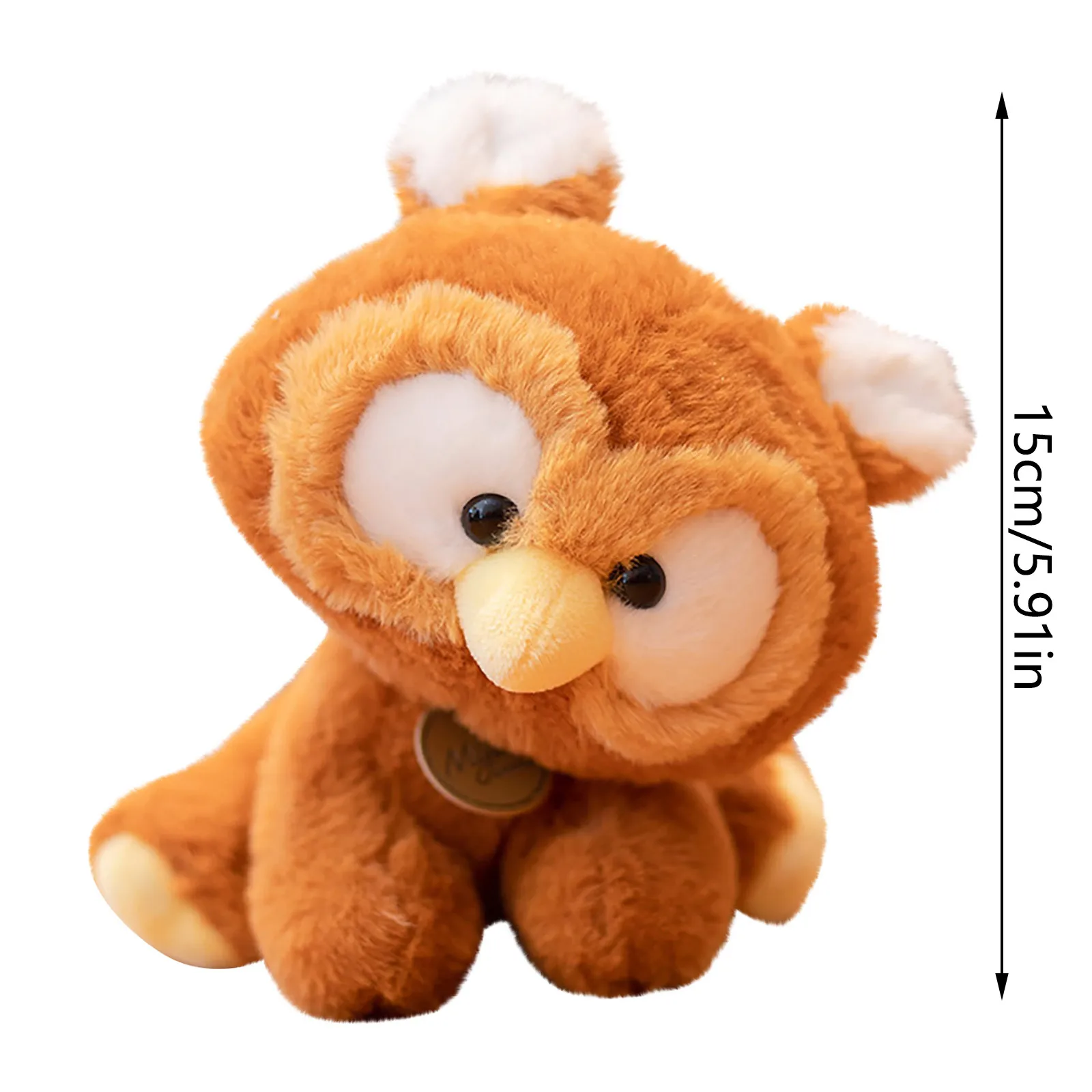 Кукла игрушка креативная и новая плюшевая кукла-животное имитирующая милая