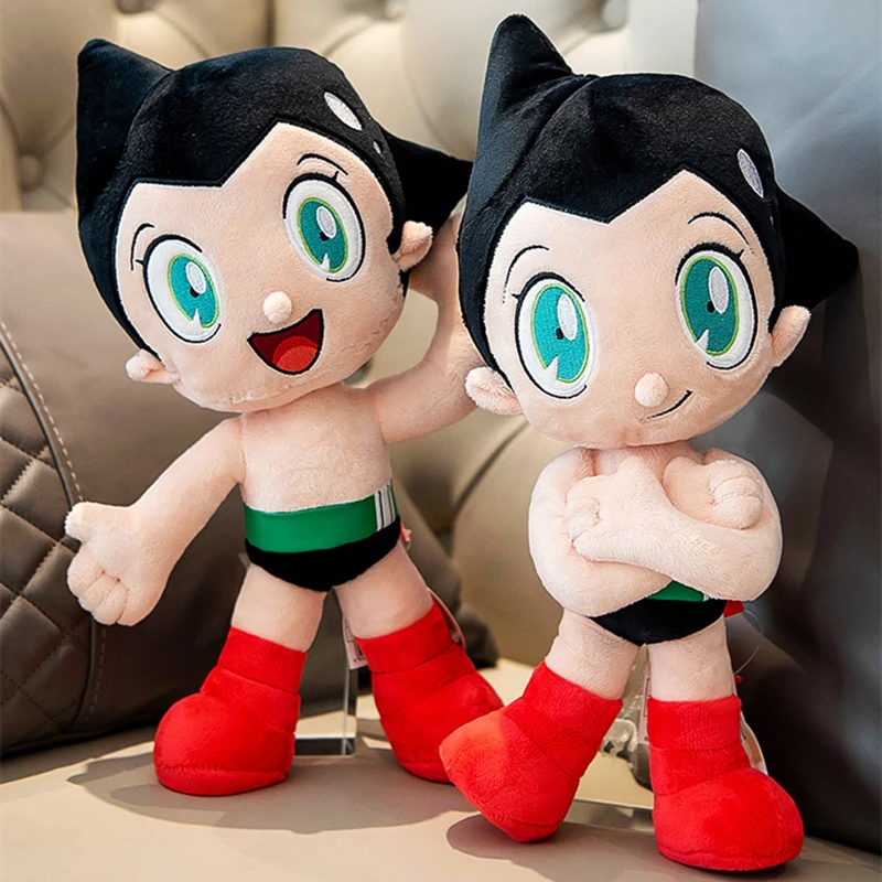 Фирменная плюшевая игрушка Astroboy японская аниме Кукла Tetsuwan Atom Mighty плюши брелок