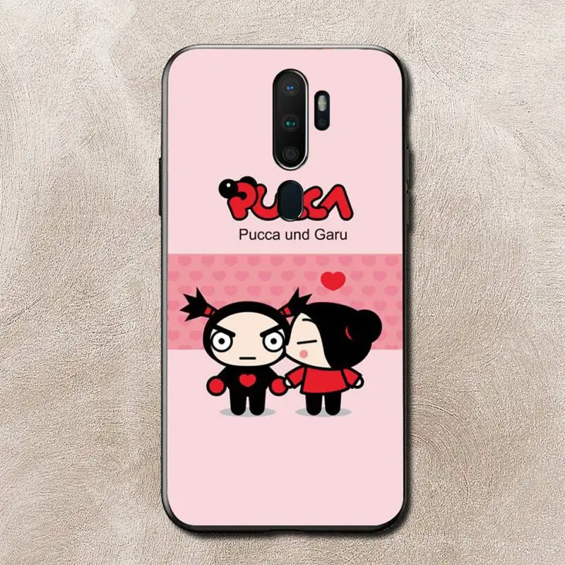TOPLBPCS pucca China doll чехол для телефона Vivo Y91C Y11 17 19 67 81 Oppo A9 2020 Realme c3 | Мобильные телефоны