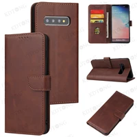 luxury flip leather phone case for samsung galaxy a50 50s a51 a52 a70 a70s a71 a72 a82 a90 invisible bracket cover coque capa