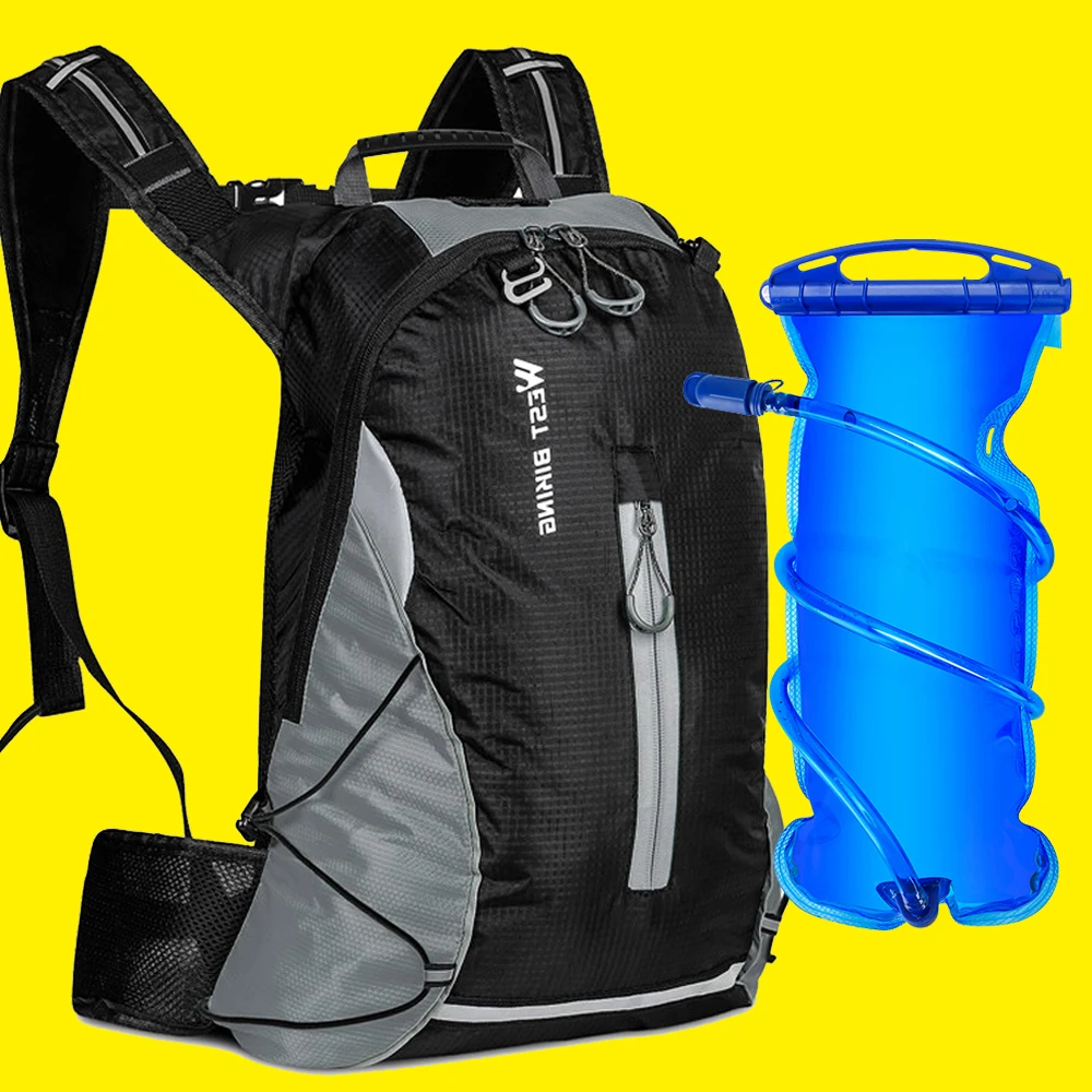 

Ultralight Cycling Hydration Backpack Portable Waterproof Sport Bag 16L Outdoor Hiking Climbing Pouch Running Backpack
