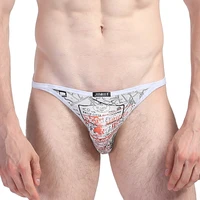 mens panties sexy bikini mens briefs bamboo breathable soft low rise mens underwear size l 3xl