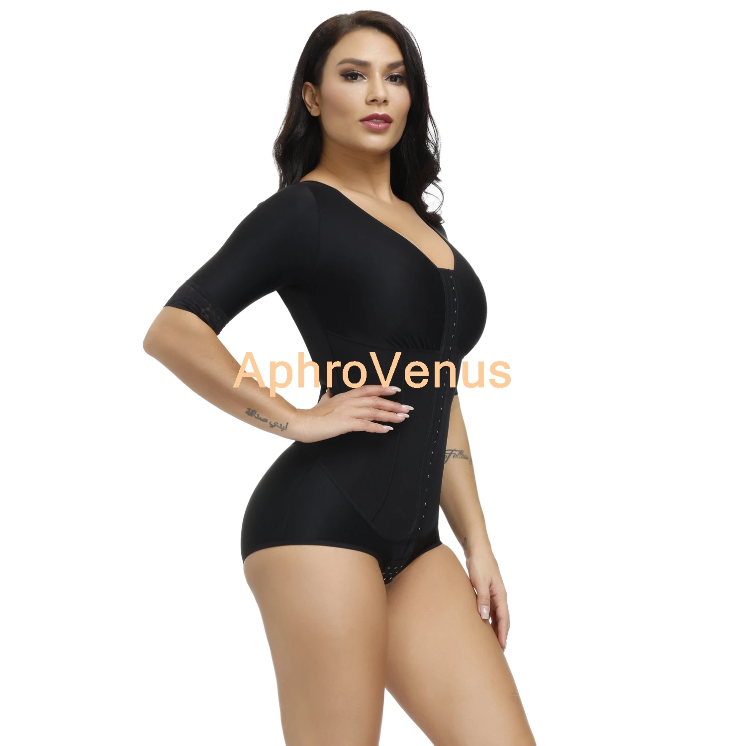 Lady Slimming Burn Fat Briefs Shapewear Tummy Slim Bodysuit Full Body Shaper Slimming Underwear Vest Bodysuits Jumpsuit