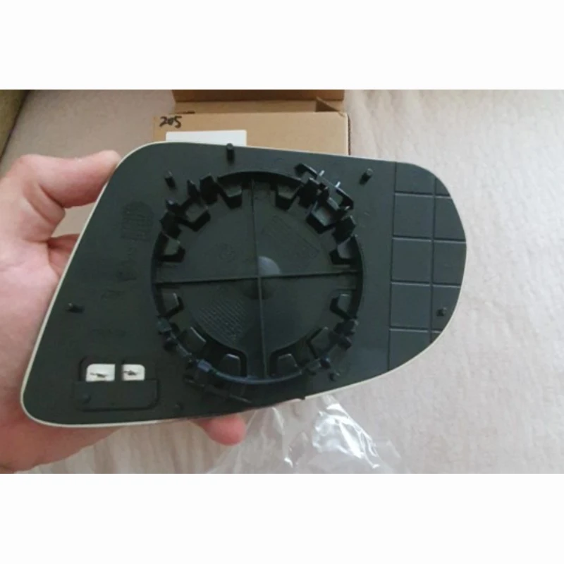 Широкоугольное белое левое и правое зеркало заднего вида с подогревом стекло для