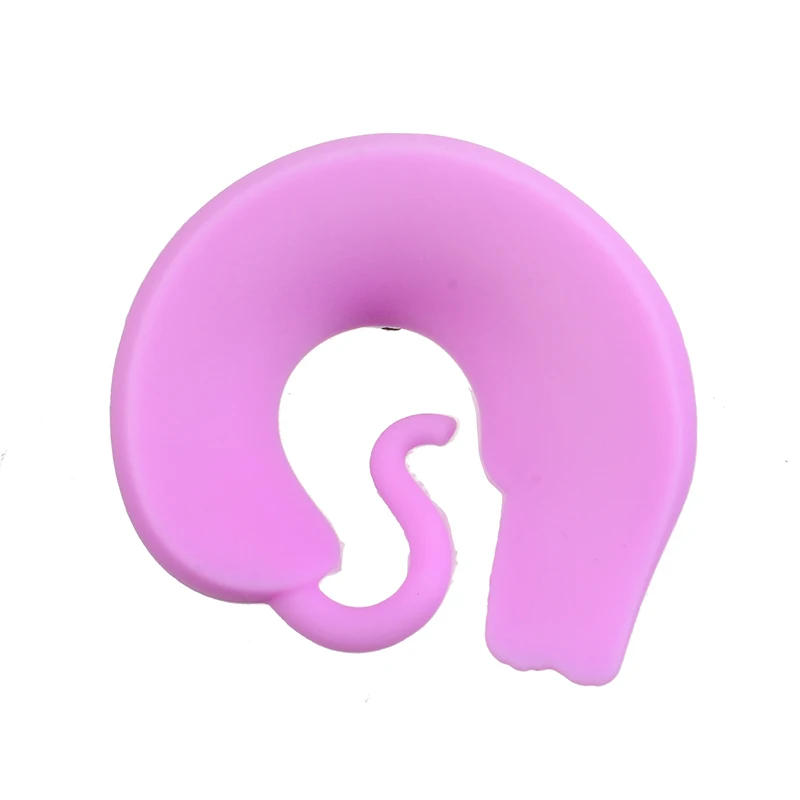 6 шт. силиконовые милый кот вина Стекло тег Творческий животных пить стакан с