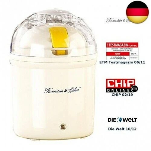Rosenstein & syohne Joghurtbereiter: Joghurt Maker fюr 1 литр frischen (|Йогуртницы| |