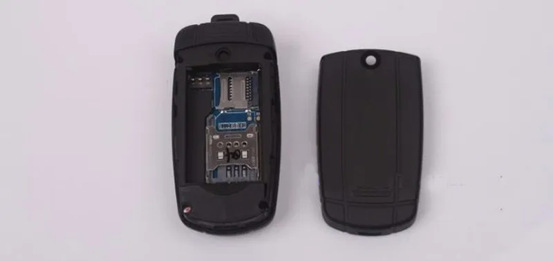 Автомобильный ключ флип-телефон Ulcool X6 1,2 дюймов маленький размер экрана Bluetooth FM радио разблокированный мини мобильный телефон