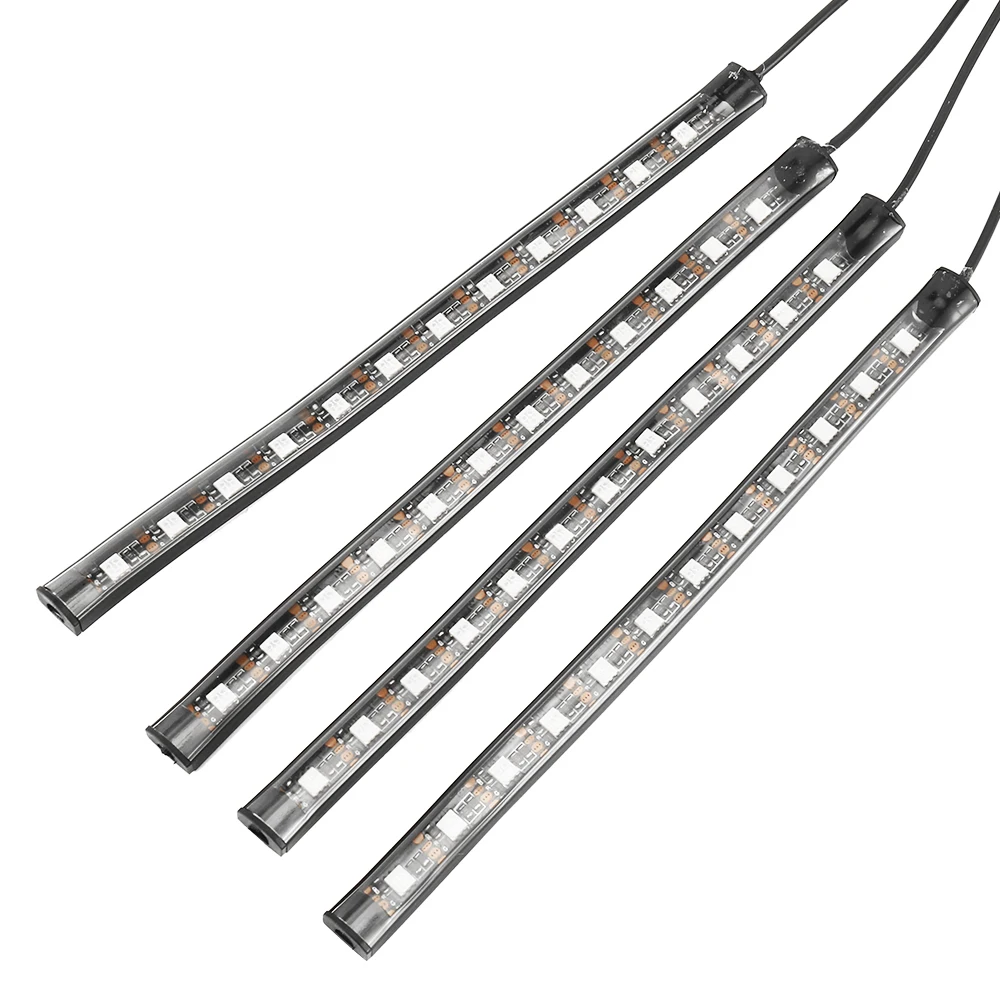 Фары Bluetooth красочные световые полосы водонепроницаемые светодиодные неоновые