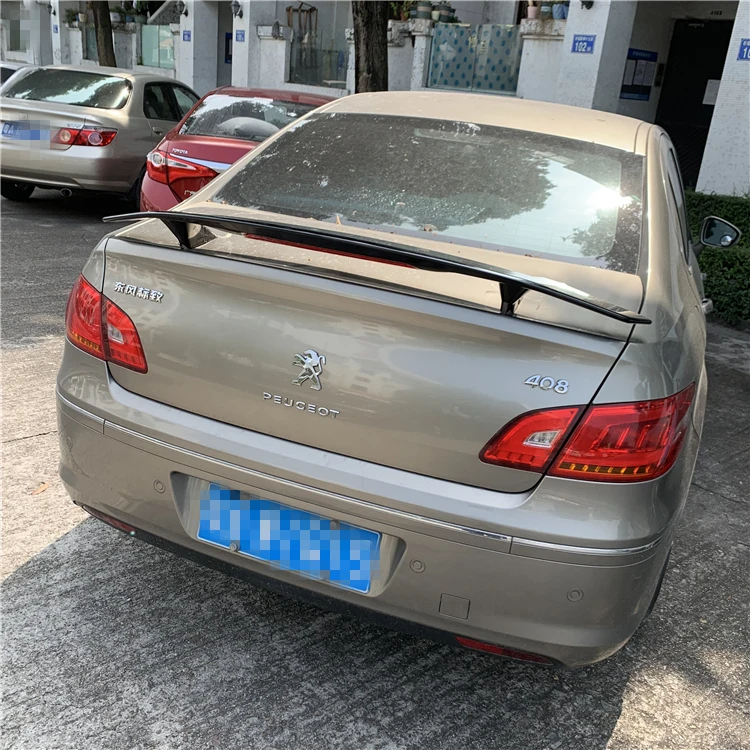 Спойлер для Peugeot 408 2011-2017 407 308 спойлер nF из высококачественного АБС-материала