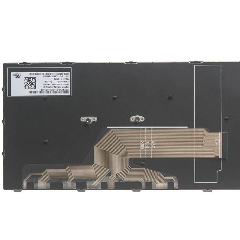 Новая американская Клавиатура для ноутбука HP Probook 450 G5 455 470 английская Серебряная