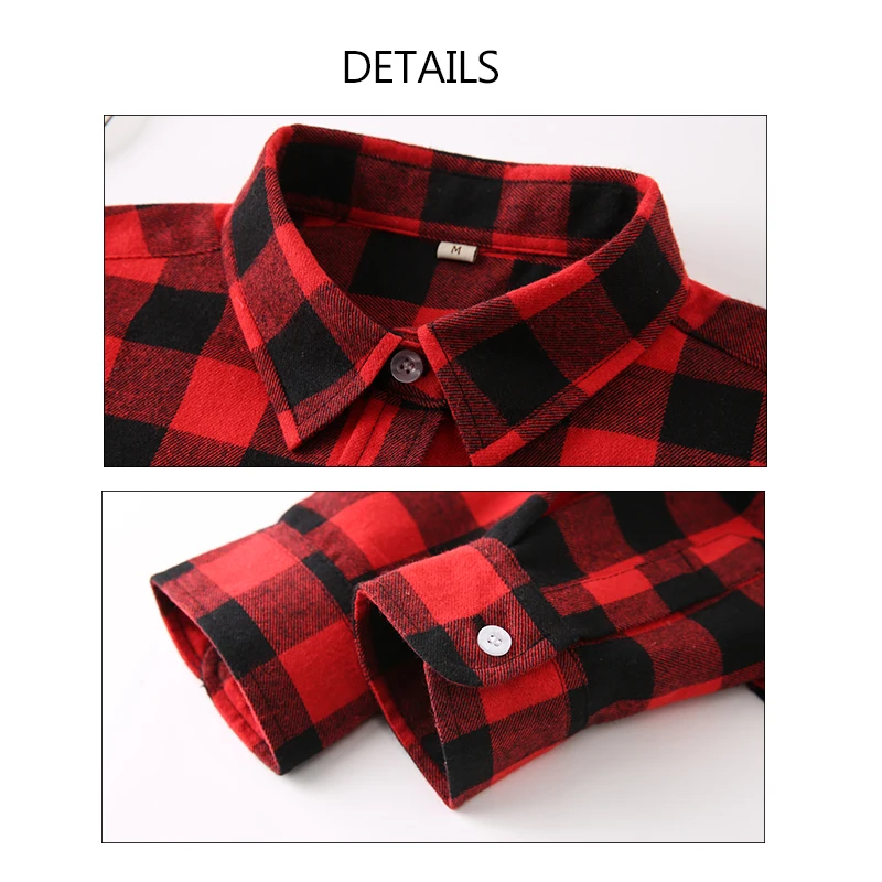 Винтажная женская блузка рубашка клетчатая с d пуговицами верхняя одежда ropa mujer