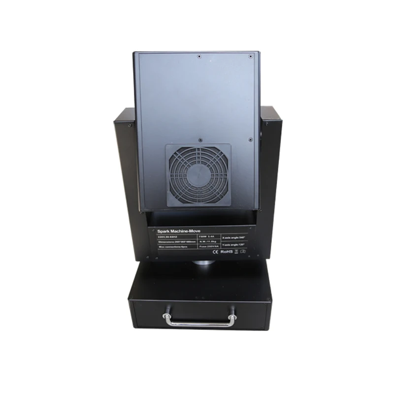 Новая движущаяся головка холодная искра машина Фейерверк спрей 5 метров DMX пульт